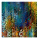 Suche nach mystischer wald poster Abstrakt
