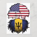 Suche nach flagge von barbados postkarten Barbadisch