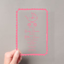 Recherche de poussette invitations Fête de bébé