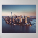 Suche nach nyc wolkenkratzer poster Stadtzentrum
