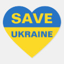 Recherche de liberté autocollants Ukraine