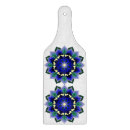 Recherche de fleurs bleues planches à découper Motifs