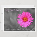 Recherche de horizontales 16x22 mariage invitations Fleur