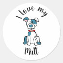 Recherche de mutt autocollants Mignon
