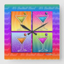 Suche nach happy hour wanduhren Martini