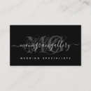 Suche nach glamour visitenkarten Monogramm