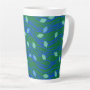 Recherche de cobalt tasses Bleu