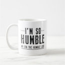Recherche de modestie tasses Drôle