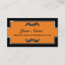 Suche nach orange halloween visitenkarten Modern