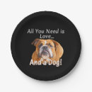 Recherche de bulldog assiettes Chiot