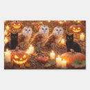 Recherche de lanterne magique autocollants Halloween