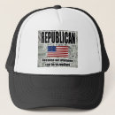 Recherche de satire casquettes Républicain