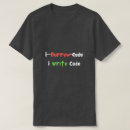 Suche nach ich schreibe code tshirts Kodierung