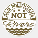 Recherche de rivière autocollants Eau blanche