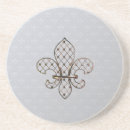 Suche nach fleur de lys untersetzer Lilie