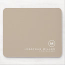 Suche nach klassisch mousepads Monogramm