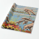 Suche nach delphine geschenkpapier Wasser