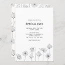 Recherche de poppy invitations Floral