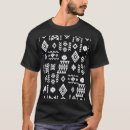 Recherche de tribal tshirts Aztèque