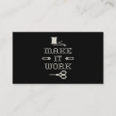 Recherche de point croisé cartes visite Aiguille