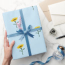 Suche nach blaue blume geschenkpapier Für sie/ihn