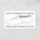 Recherche de gymnase cartes visite Salle