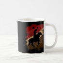 Recherche de silhouette de cheval tasses Entraîneur
