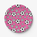 Recherche de soccer assiettes Anniversaire