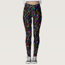Recherche de alphabet leggings Noir