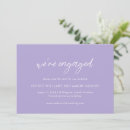 Recherche de lavender wedding save the dates Pour elle