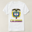 Suche nach kolumbien tshirts Kolombia flagge