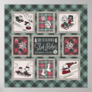 Recherche de motif noël posters Bois