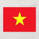 Recherche de drapeau vietnam cartes postales Drapeaux du monde