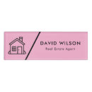 Recherche de domain badge identification Agent immobilier