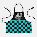 Recherche de licorne mignonne tabliers Girl
