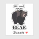 Suche nach grizzlybären aufkleber Lustig