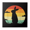 Recherche de lapin vintage carreaux Mignon