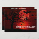 Recherche de sorcière noire invitations Rouge