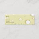 Suche nach schweizer käse visitenkarten Nahrung