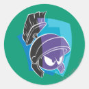 Recherche de marvin the martian autocollants Caractère de mélodie