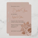 Recherche de couleur crème invitations Bride