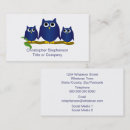 Recherche de hiboux cartes visite Faune