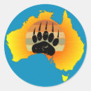 Suche nach karte von australien aufkleber Australkarte