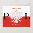 Recherche de drapeau pologne cartes postales Polski