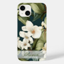 Recherche de motif floral iphone coques Feuille