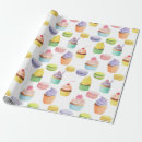 Recherche de cupcakes papier cadeau Macarons