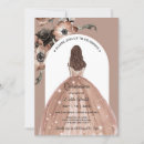 Recherche de boho quinceanera invitations Floral