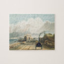 Recherche de chemins de fer puzzles Transport