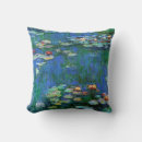 Suche nach claude monet kissen Seerosenteich
