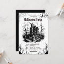 Recherche de noir blanc halloween invitations Pour tous